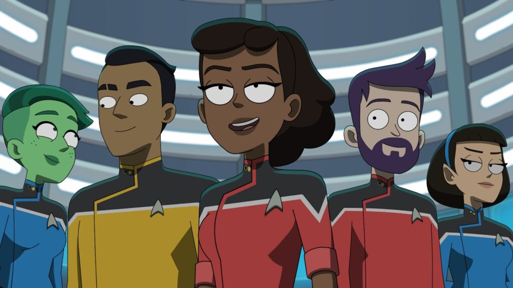 Lower Decks Looks Like In Real Life