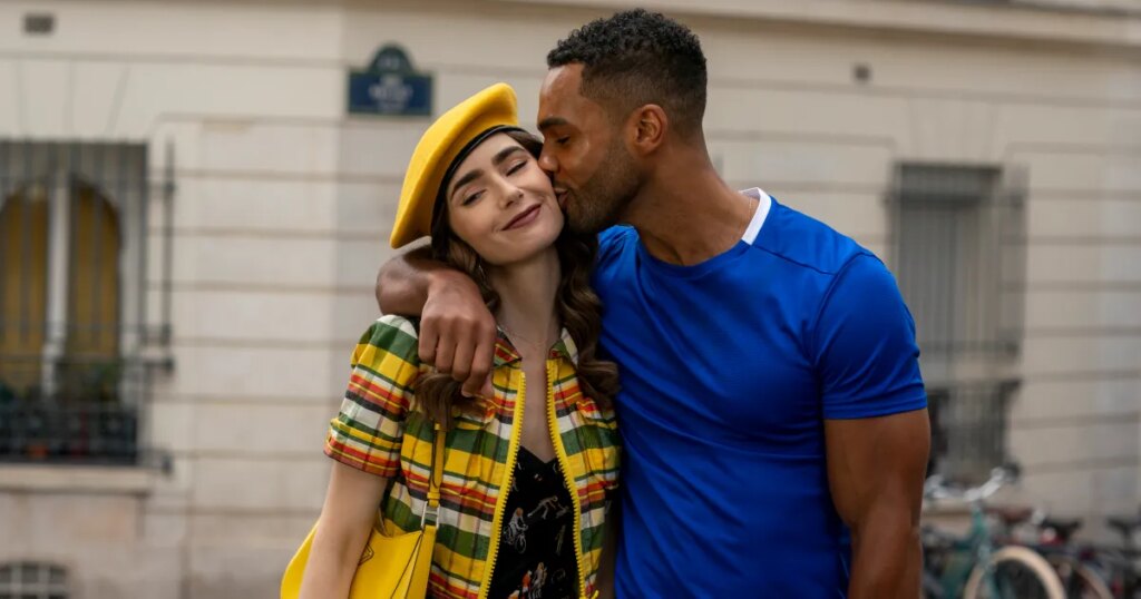 Lucien Laviscount Was 'Taken Aback' by the 'Emily in Paris' Season 5 Premiere