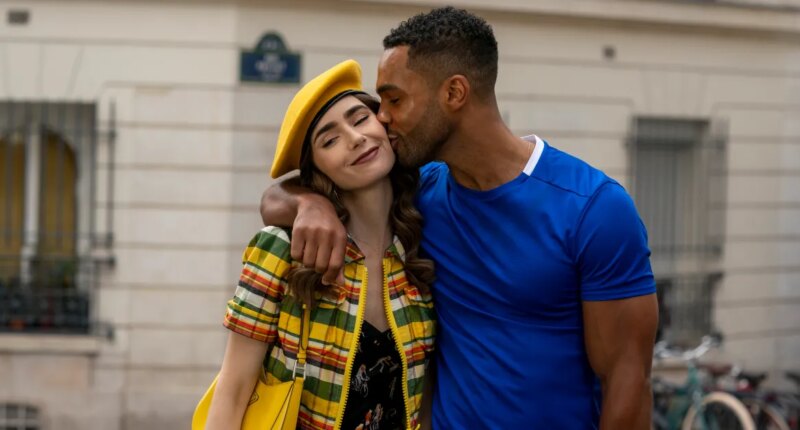Lucien Laviscount Was 'Taken Aback' by the 'Emily in Paris' Season 5 Premiere