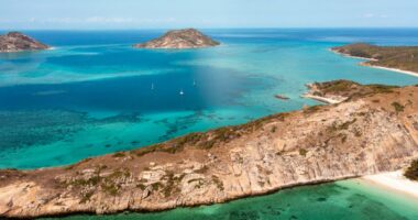 Luxury Australian cruise canceled after passenger found dead on remote island