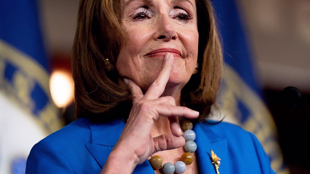 MAGA rejoices at Nancy Pelosi's decision to finally quit Congress