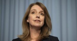 Kellie Sloane, Liberal Vaucluse MP in Sydney, speaks about threats she has received after condemning a neo-nazi protest in Sydney.