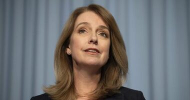 Kellie Sloane, Liberal Vaucluse MP in Sydney, speaks about threats she has received after condemning a neo-nazi protest in Sydney.