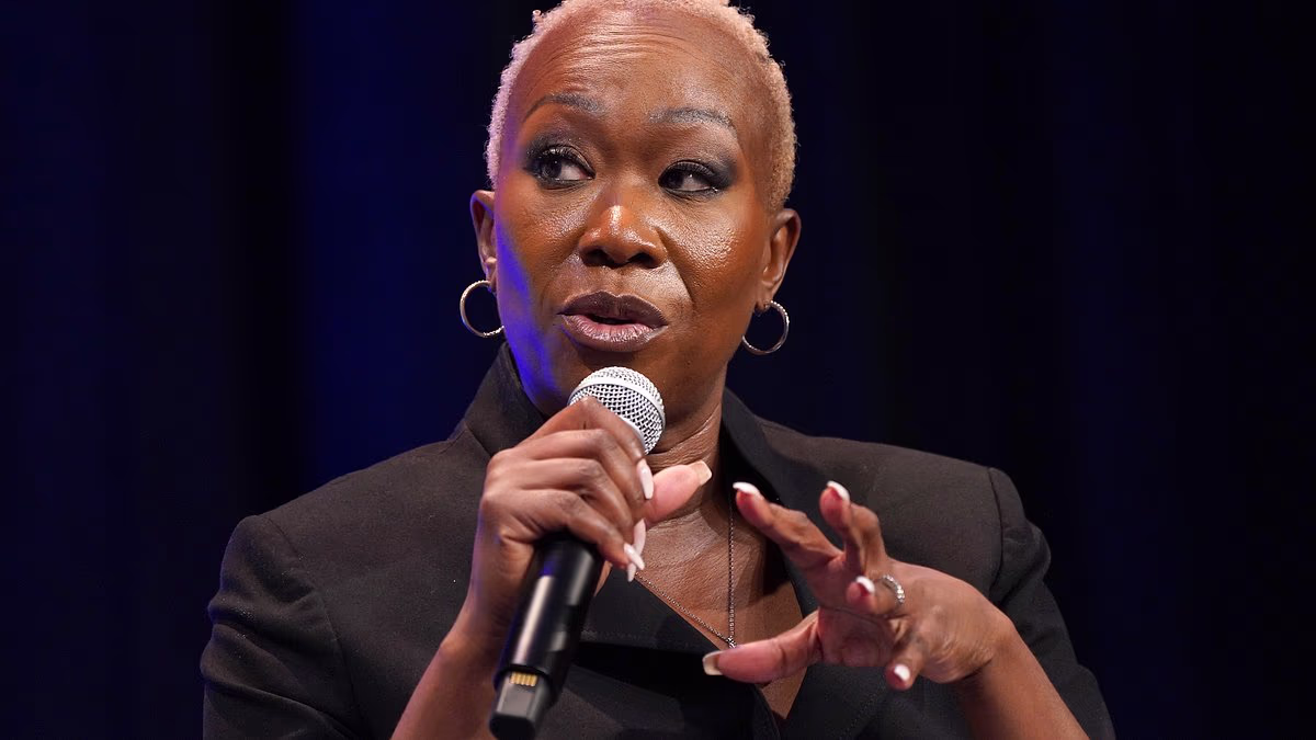 MSNBC reject Joy Reid would 'freak' if she saw trans woman in gym room