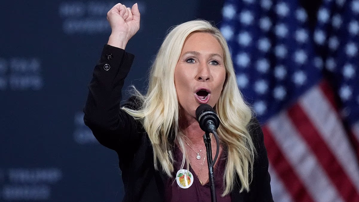 MTG left cancer-stricken dad to vote against Trump impeachment