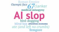 AI Slop has been named the Macquarie Dictionary Word of the Year.
