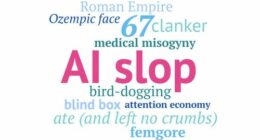 AI Slop has been named the Macquarie Dictionary Word of the Year.