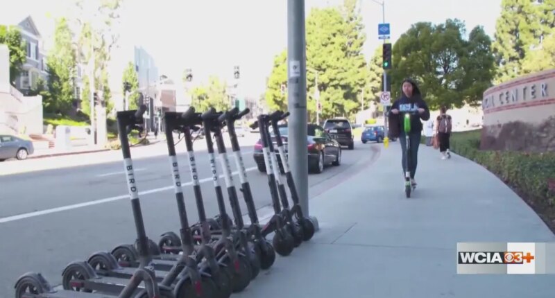 Mahomet Police encourage electric scooter safety