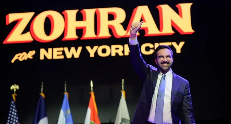 Mamdani invokes immigrants in victory speech: ‘This democracy is yours too’