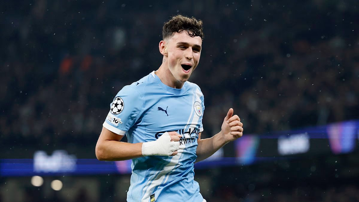 Man City 4-1 Borussia Dortmund: Phil Foden stakes claim for England recall, star's performance masks injury issues - and the player who leaves you wanting more