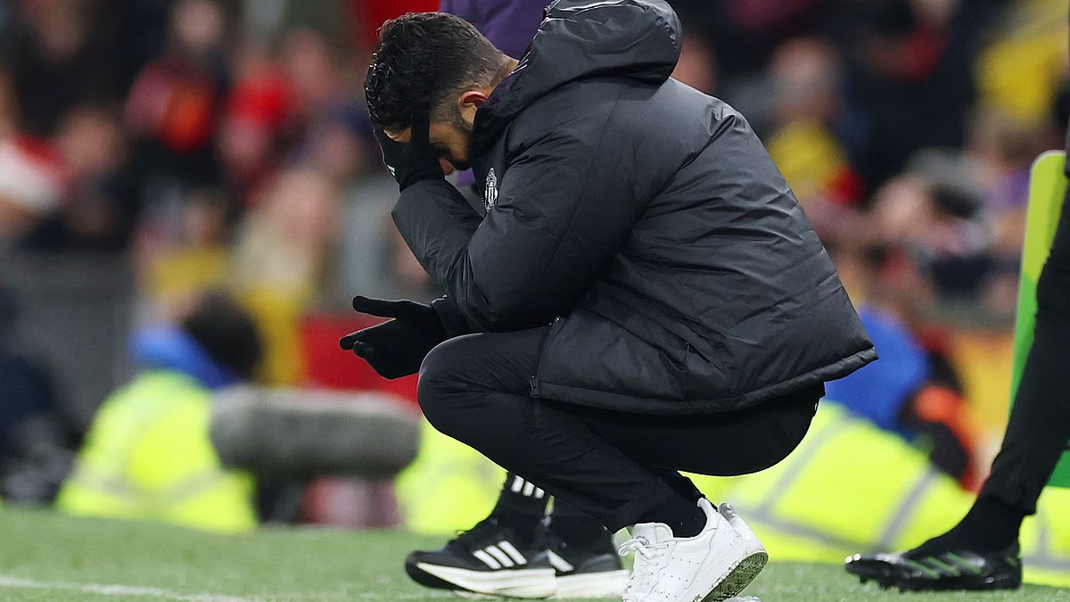 Man United 0-1 Everton RATINGS: Who got 'bullied' all night long? Which player looks 'raw' at Premier League level? And who had team-mates letting him down?