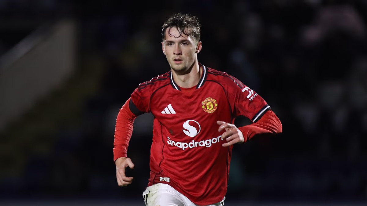Man United call in Darren Fletcher's son to their squad to face Tottenham to rescue their 88-year academy record - after midfield star suffered an injury