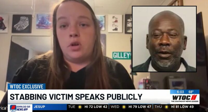 Man accused of stabbing teen at Walmart has violent history