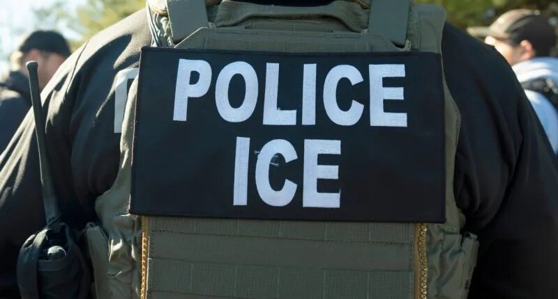 Man appears to have a seizure as ICE arrests his wife, but officials disagree