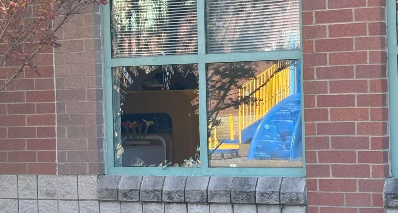 Man arrested after breaking school window, grabbing child: South Carolina authorities