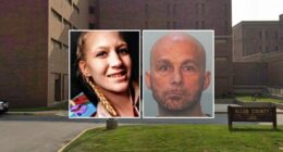 Man caused girlfriend's death, cops say