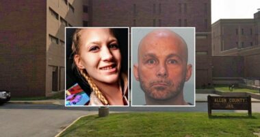 Man caused girlfriend's death, cops say