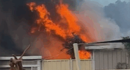 Childcare centre Mandurah up in flames