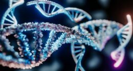 DNA stock image