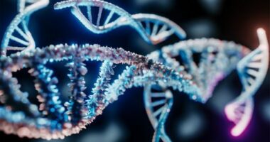 DNA stock image