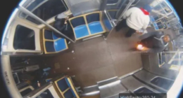 Man charged with terrorism after woman set on fire on Chicago train