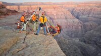 Man dies at Grand Canyon after slipping over edge, falling more than 100 feet, sheriff's office says