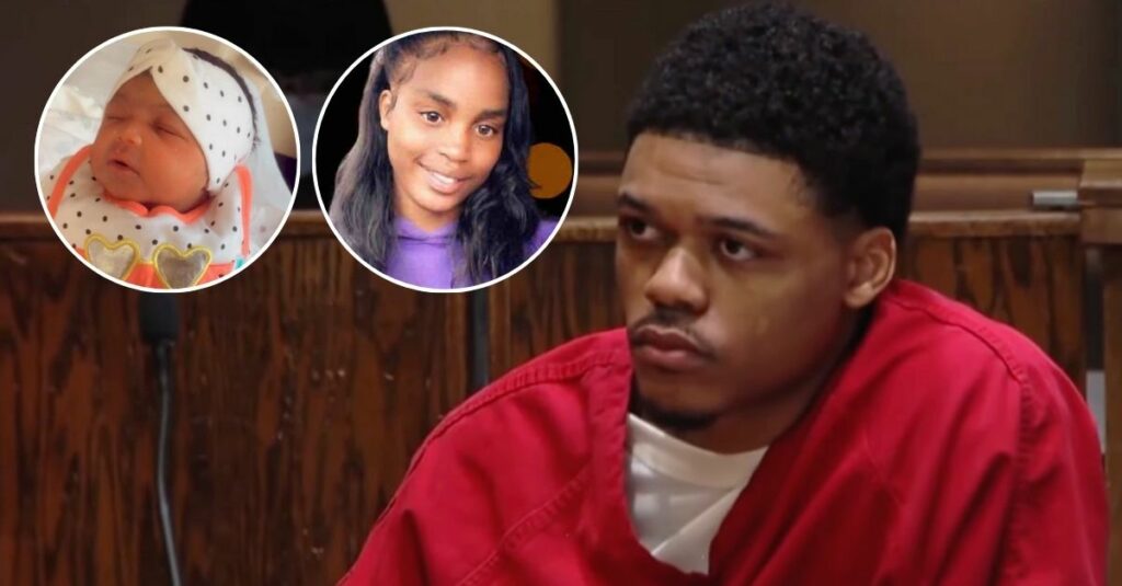 Man killed infant daughter and her mother on his birthday