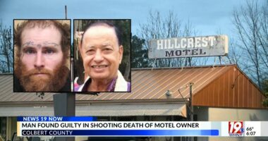 Man kills motel owner, family unleashes heartbreak in court
