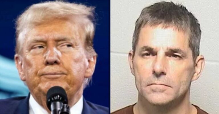 Chilling Threats Unveiled: Man’s Violent Plot Against Trump Sparks Alarm