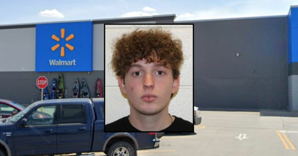 Man set fire to Walmart crowded with customers: Police