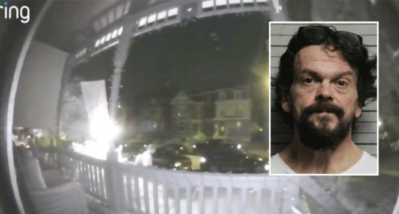 Man set fire to pride flags on people's homes: Authorities