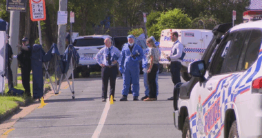 Man shot dead by police was holding knife to woman's throat