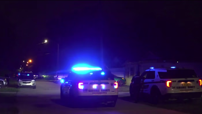 Man shot during argument in Seminole County;  deputies search for shooter