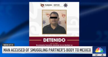 Man smuggled partner's body across the border: Authorities