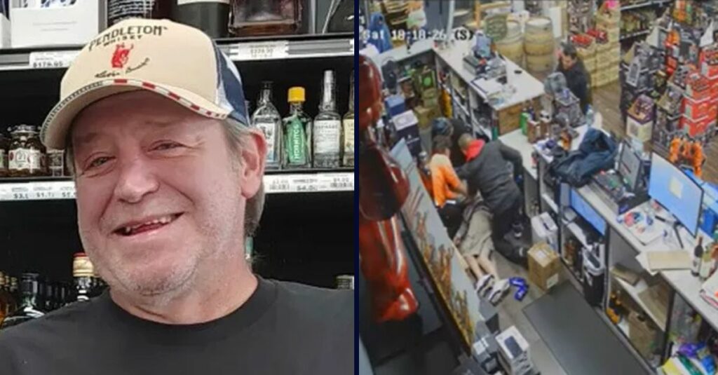 Man stole from liquor store clerk having heart attack: Cops
