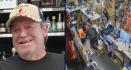 Man stole from liquor store clerk having heart attack: Cops