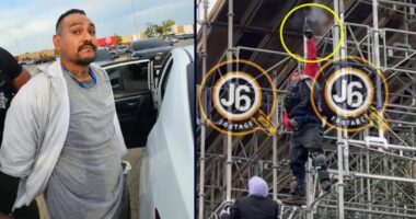 Man who fired gun on Jan. 6 jailed for kidnapping: Cops