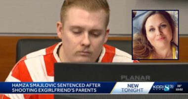 Man who killed his ex's mom, wounded her father hears fate