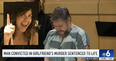 Man who killed his girlfriend with a spear learns his fate