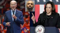 Man who threatened to kill Biden, Harris is sentenced