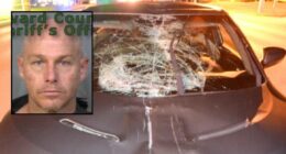 Man with 0.23 BAC rammed into bicyclist from behind