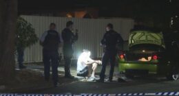 The 27-year-old was hit in the head with a firearm.