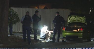 The 27-year-old was hit in the head with a firearm.