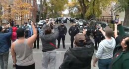 Manhunt underway after gunman allegedly fires at federal agents during Chicago immigration enforcement action