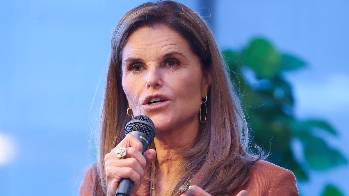 Maria Shriver pens message supporting cousin Tatiana Schlossberg