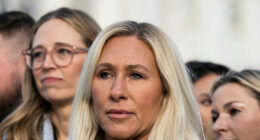 Marjorie Taylor Greene Announces She Will Resign in January