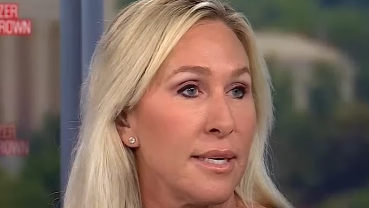 Marjorie Taylor Greene praises Nancy Pelosi in stunning dig to Trump