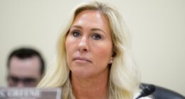 Marjorie Taylor Greene says she is resigning from Congress in January