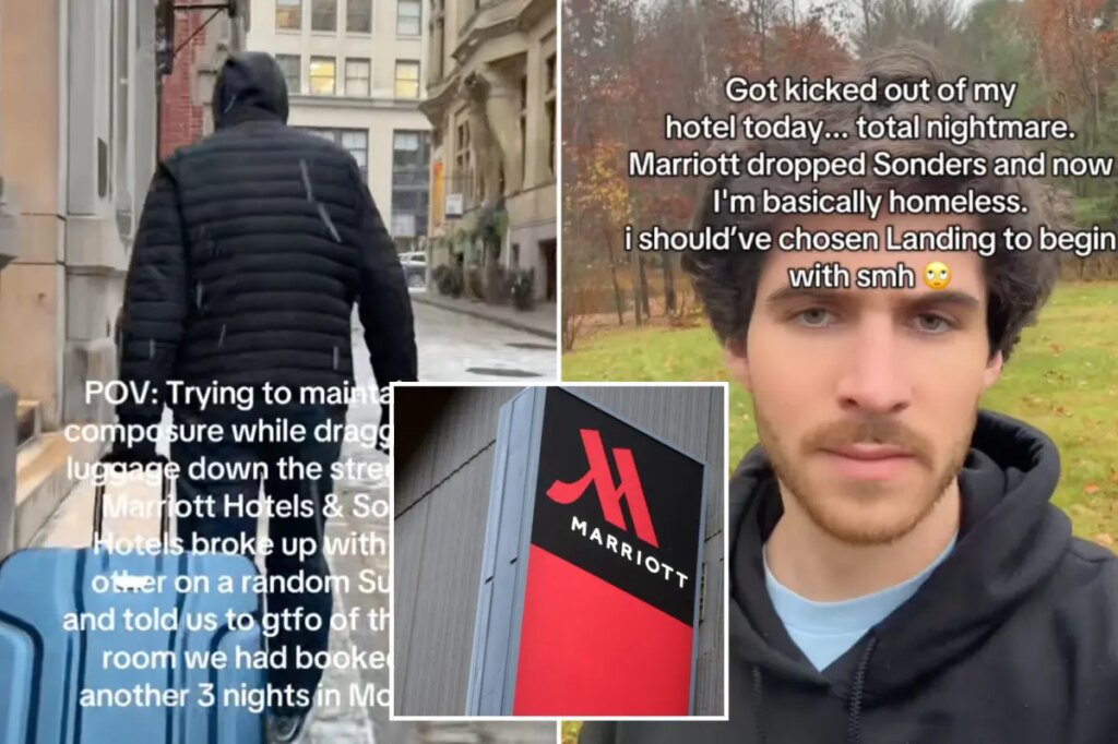 Marriott Sonder bankruptcy leaves hotel guests stranded, homeless