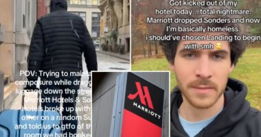 Marriott Sonder bankruptcy leaves hotel guests stranded, homeless